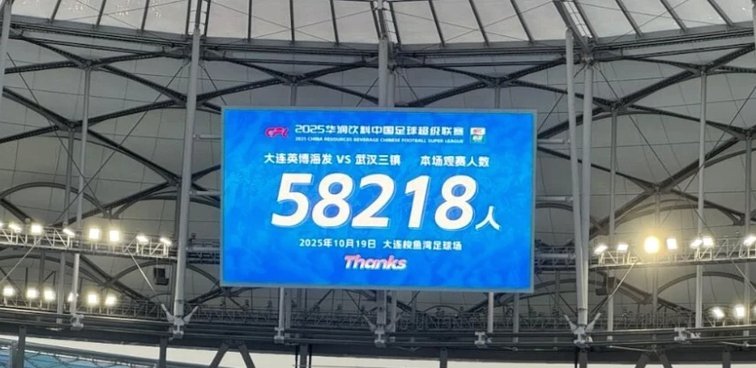 中超第11轮观众破4万，工体凤凰山场均2.9万