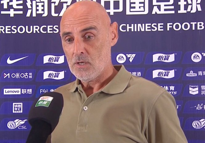 穆斯卡特：约翰在成都干的很好，感恩中超给予澳系教练舞台