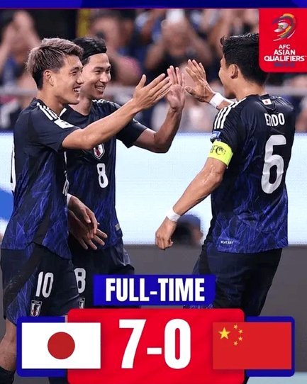为什么国足在亚洲打其他的球队优势，却踢不过鬼子