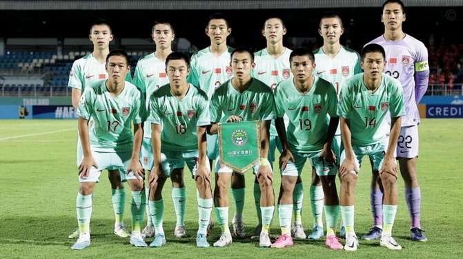 凌晨U17国少队负于日本，帅维浩错失良机