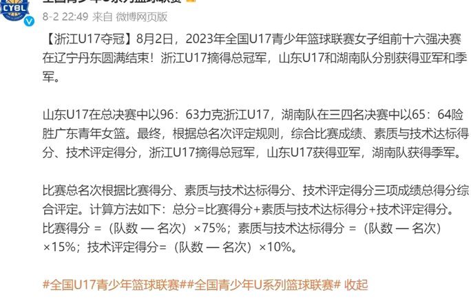 关于u17决赛后的一些思考