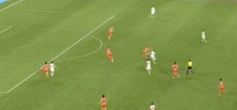 半场：铁人1-1海港，邦本远射建功，李帅扳平比分