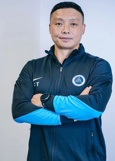 陈涛与新鹏城体育总监丹尼尔因用人问题争吵