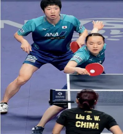日本也有中吹？乒乓球里的文化镜像